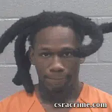Markell Anthony booking photo