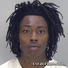 Markell Brown booking photo