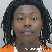 Markell Brown booking photo