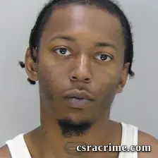 Markell Culver booking photo