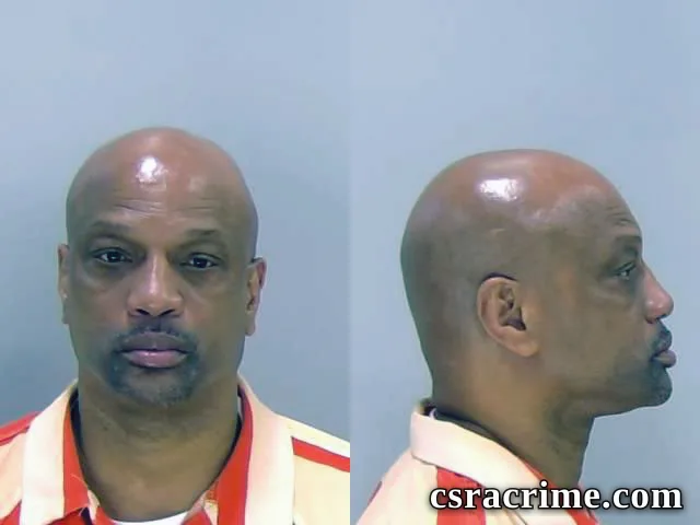 Markell Holliday booking photo
