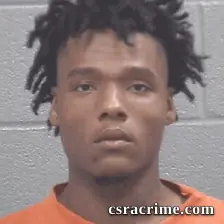 Markell Lang booking photo