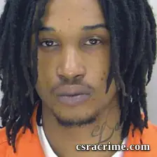 Markell Tate booking photo