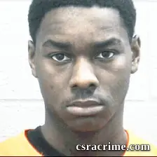 Markembe Holt booking photo