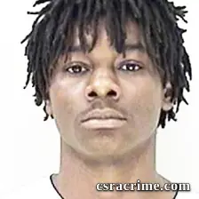 Markembe Holt booking photo