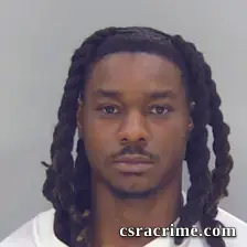 Markembe Holt booking photo