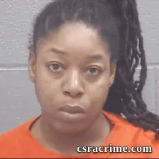 Markeshia Jones booking photo