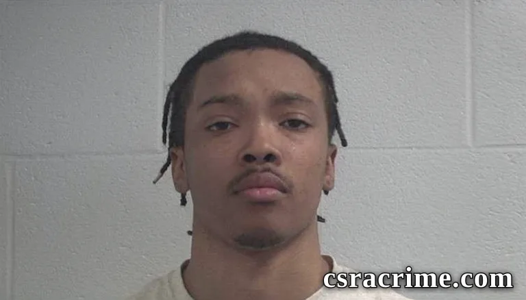 Markevion Anquez Jones booking photo
