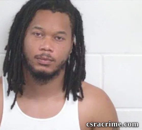 Markevion Tarrez Hooks booking photo