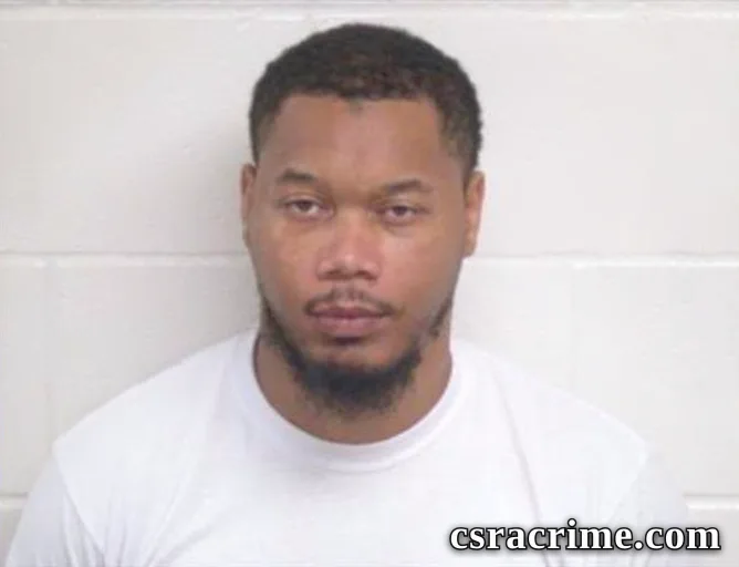 Markevion Tarrez Hooks booking photo
