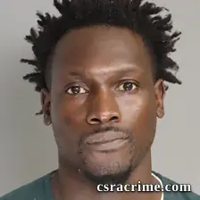 Markevious Dixon booking photo