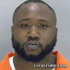 Markevious Ford booking photo