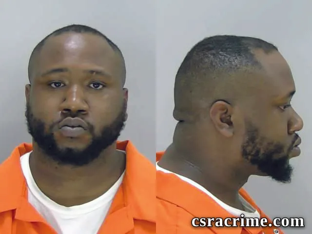 Markevious Ford booking photo