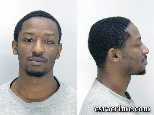 Markevis Page booking photo