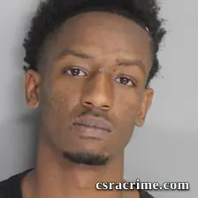 Markevis Page booking photo