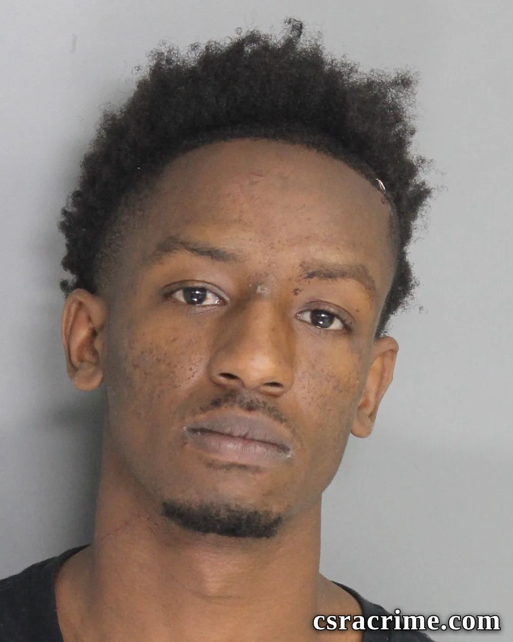 Markevis Page booking photo