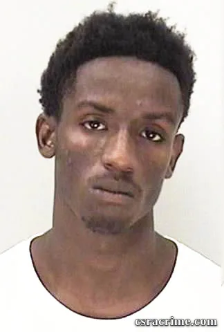 Markevis Page booking photo
