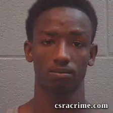 Markevis Page booking photo