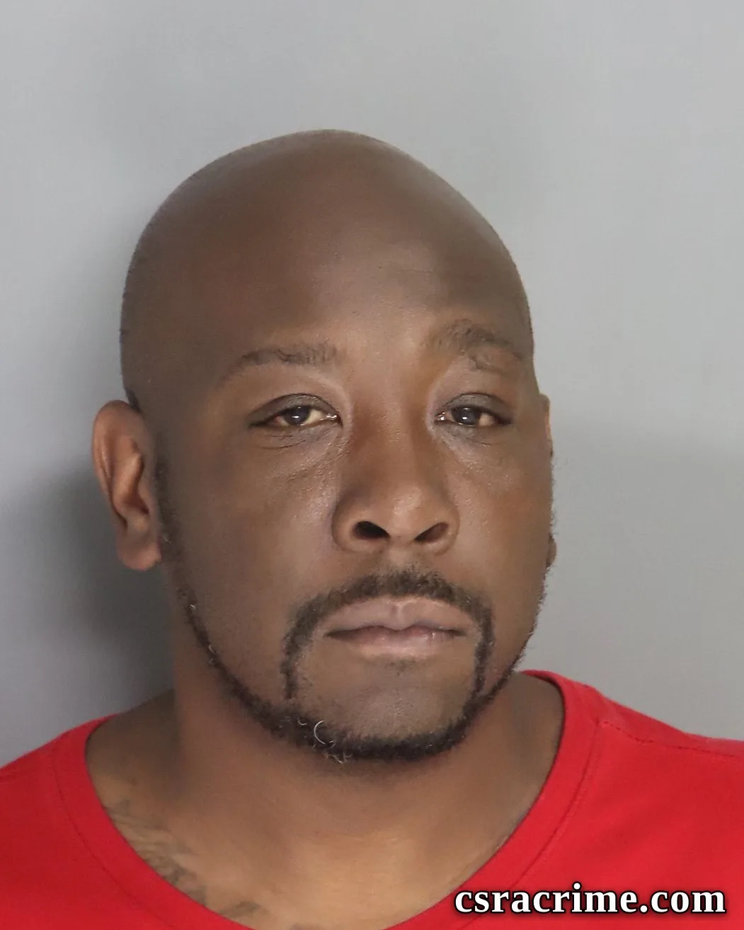 Markey Felder booking photo
