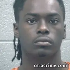 Markhel Rivers booking photo