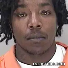 Markie Ford booking photo