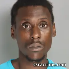 Markiece Patrick booking photo