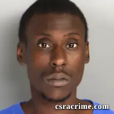 Markiece Patrick booking photo