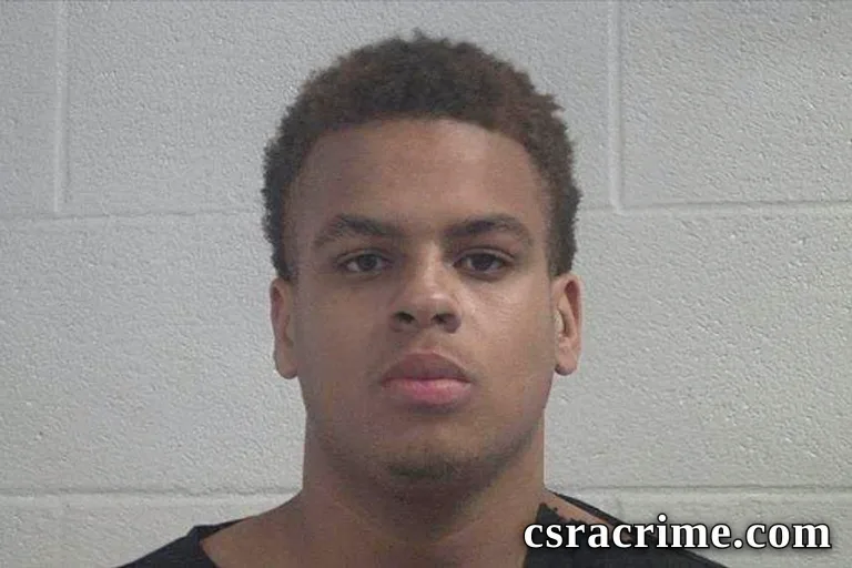 Marking Carmelo Hill booking photo