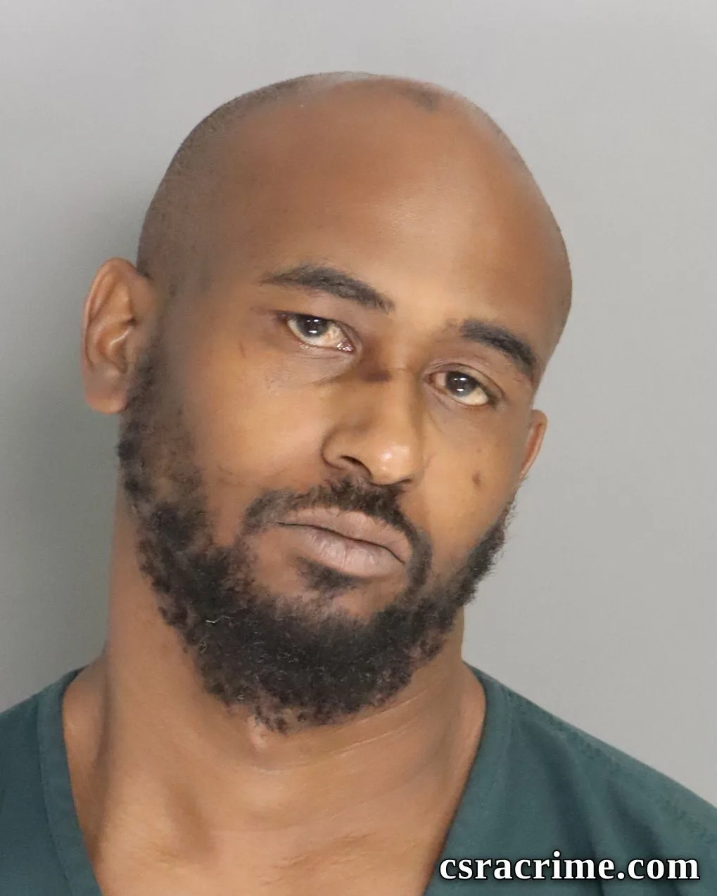 Markus Allen booking photo