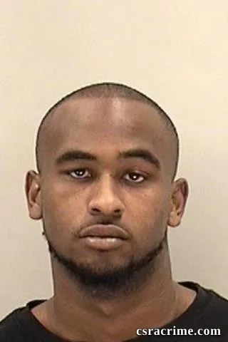 Markus Allen booking photo