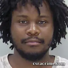 Markus Brown booking photo