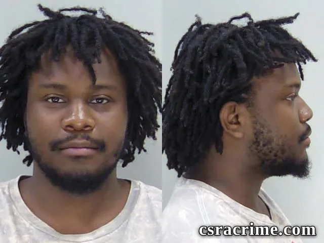 Markus Brown booking photo