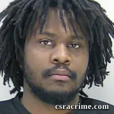Markus Brown booking photo