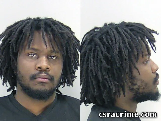 Markus Brown booking photo