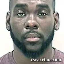 Markus Rhodes booking photo