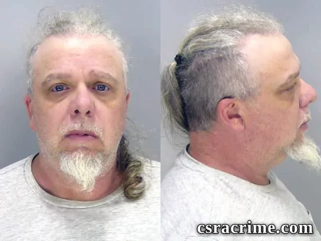 Markus Sanders booking photo