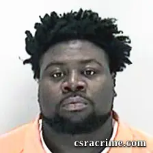 Markus Whitfield booking photo