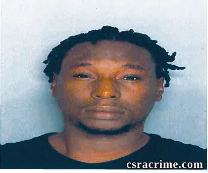 Markym Thompson booking photo