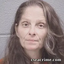 Marlana Morris booking photo