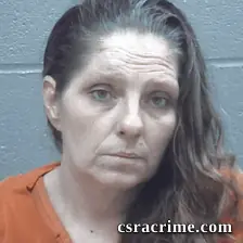 Marlana Morris booking photo