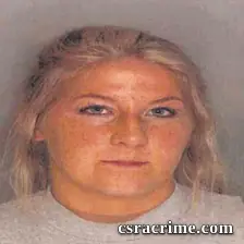 Marlee Robinson booking photo