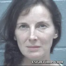 Marlena Bergeron booking photo