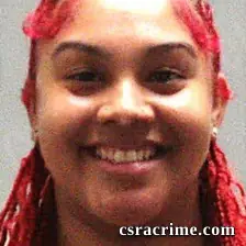 Marlena Marie Preston booking photo