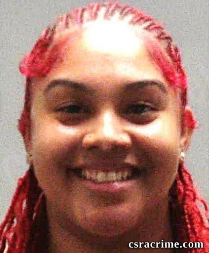 Marlena Marie Preston booking photo