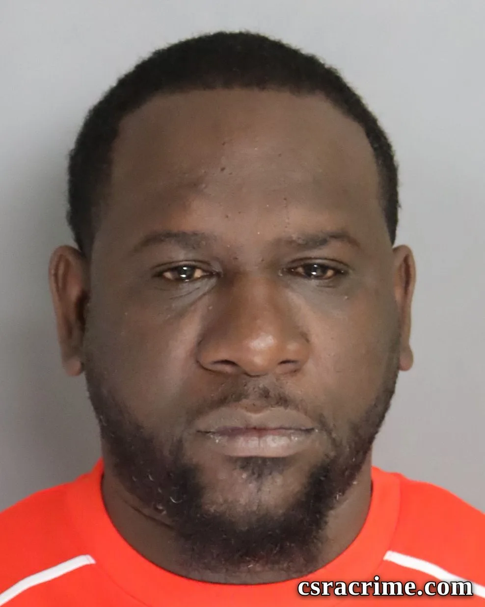 Marlin Landy SR booking photo