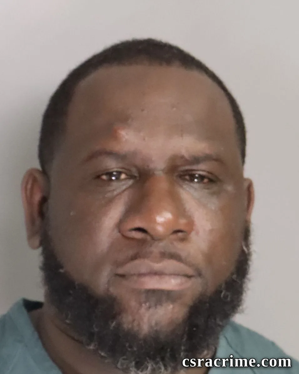 Marlin Landy SR booking photo