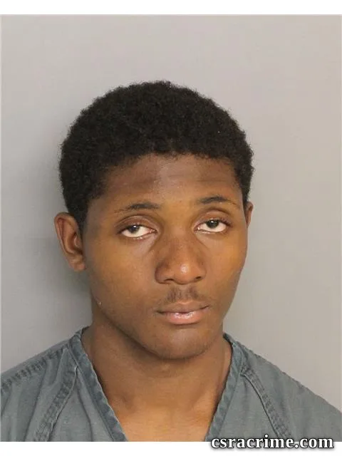 Marlon Ashley booking photo