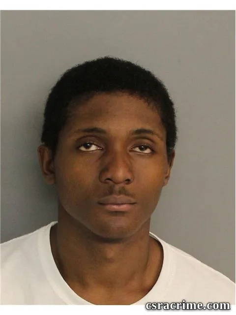 Marlon Ashley booking photo