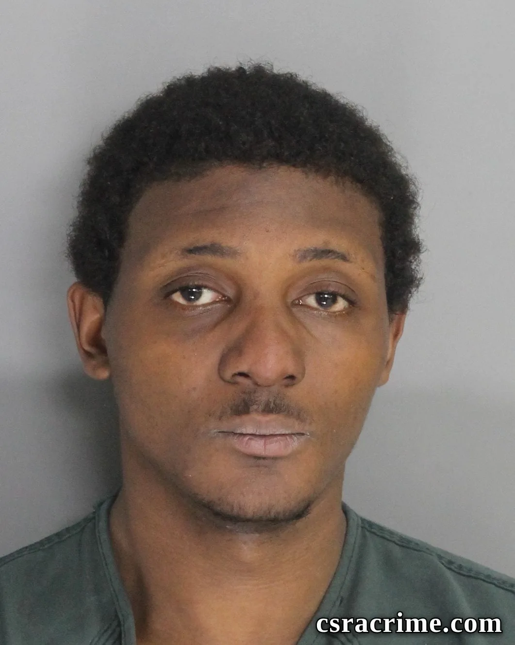 Marlon Ashley booking photo