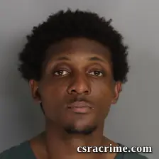 Marlon Ashley booking photo